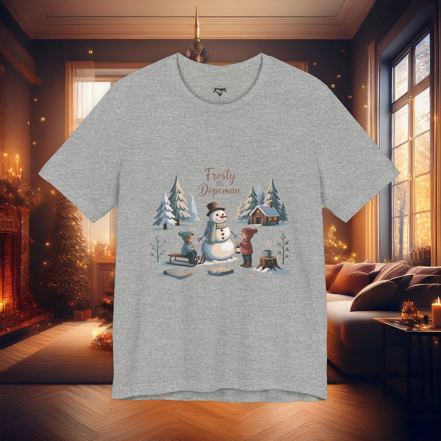 High Octane Frosty the Dopeman T-Shirt