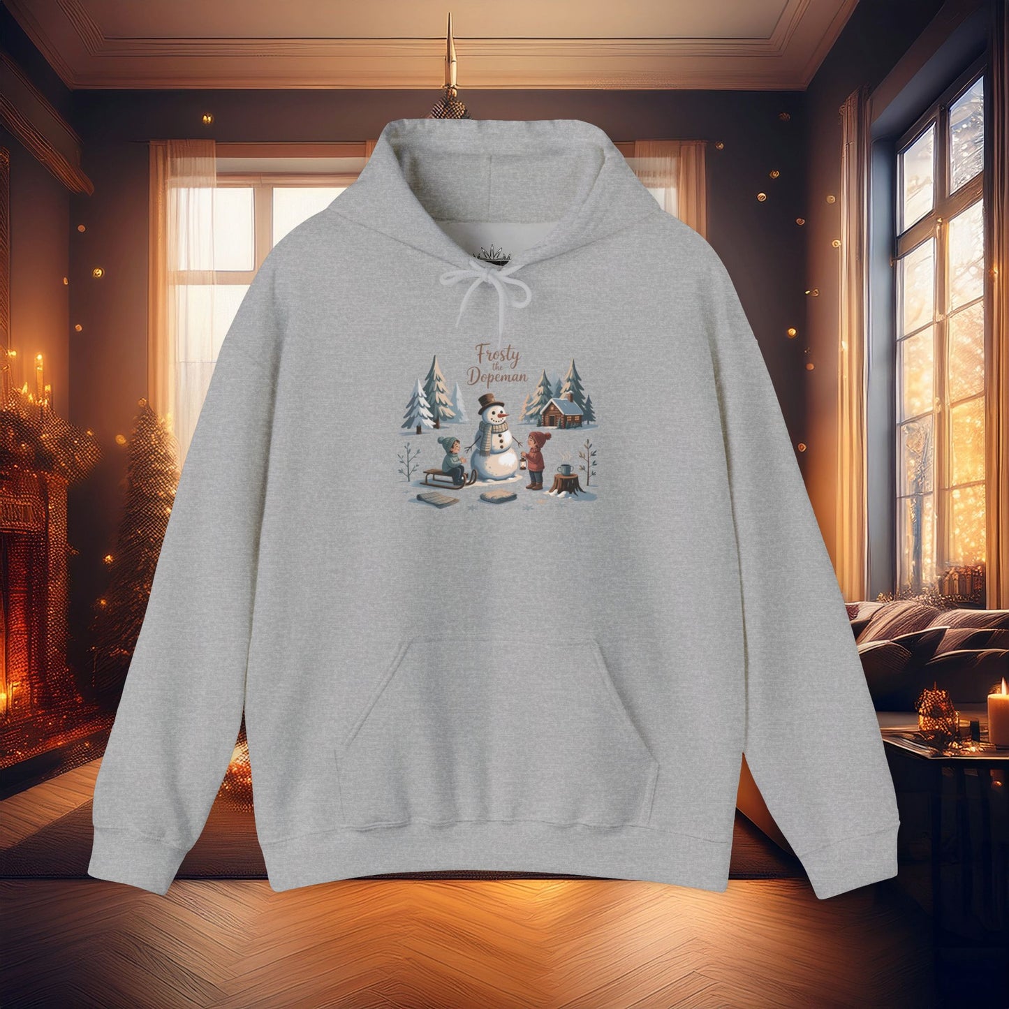 High Octane Frosty the Dopeman