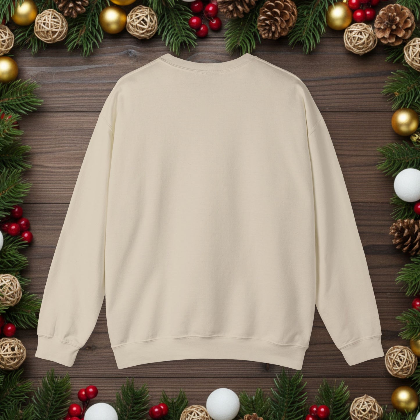 High Octane: "Merry Scape-Mas!" Ugly Christmas Sweater (Crowns)