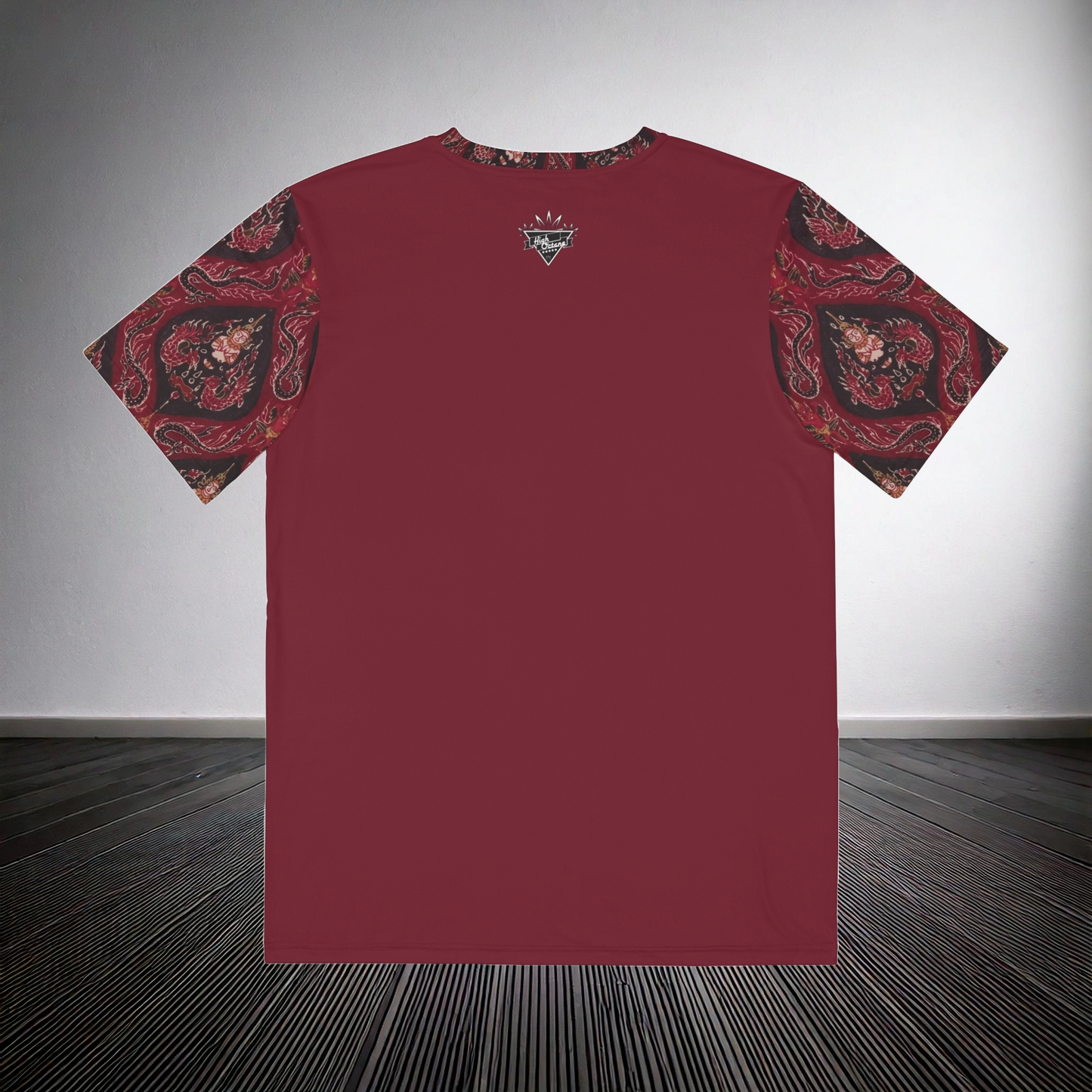 Printed Neck/Sleeve T-Shirt