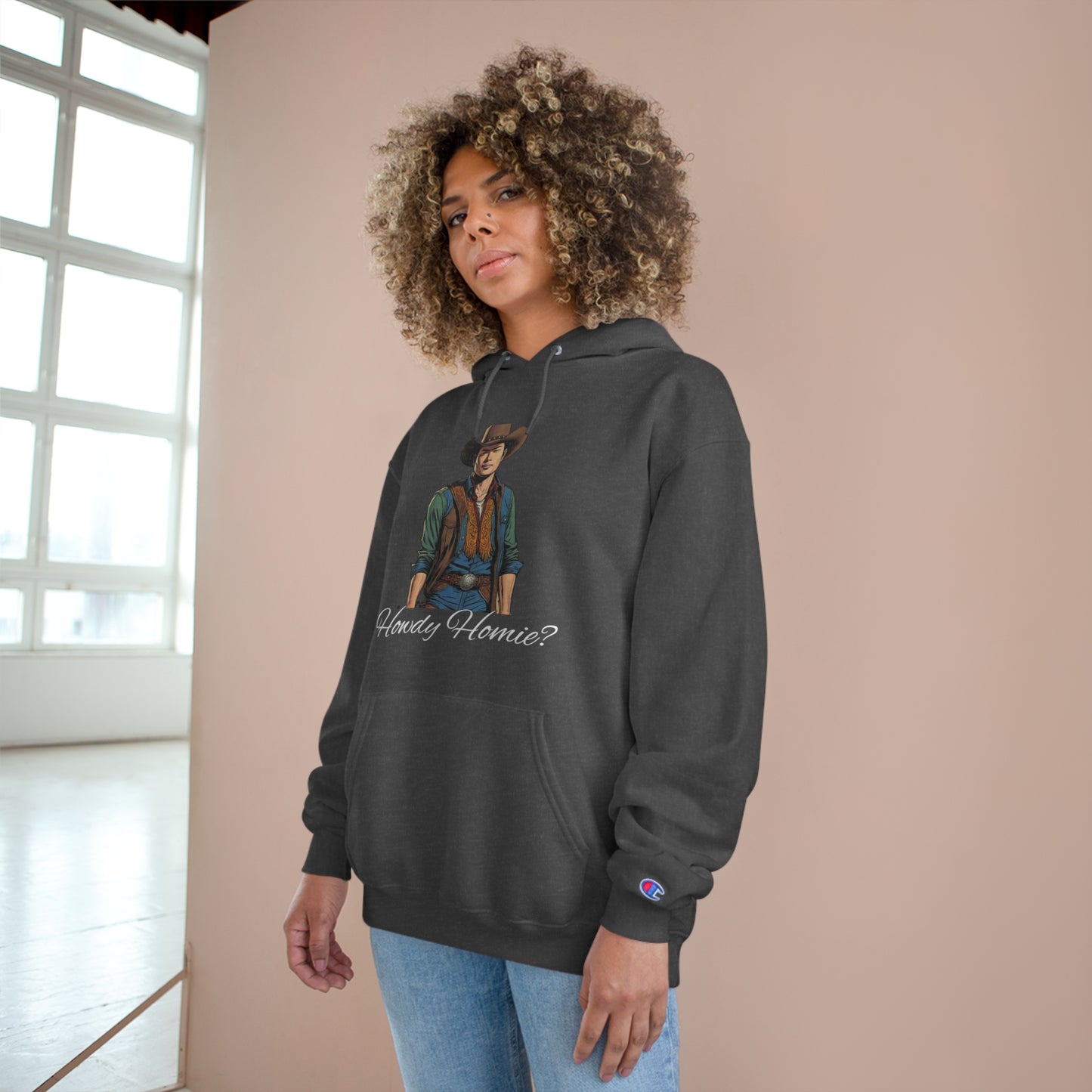 Tony "Howdy Homie?" - Champion Hoodie