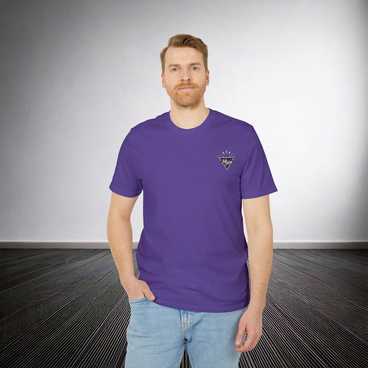 High Octane Originals Printed T-Shirt (UK Vendor)