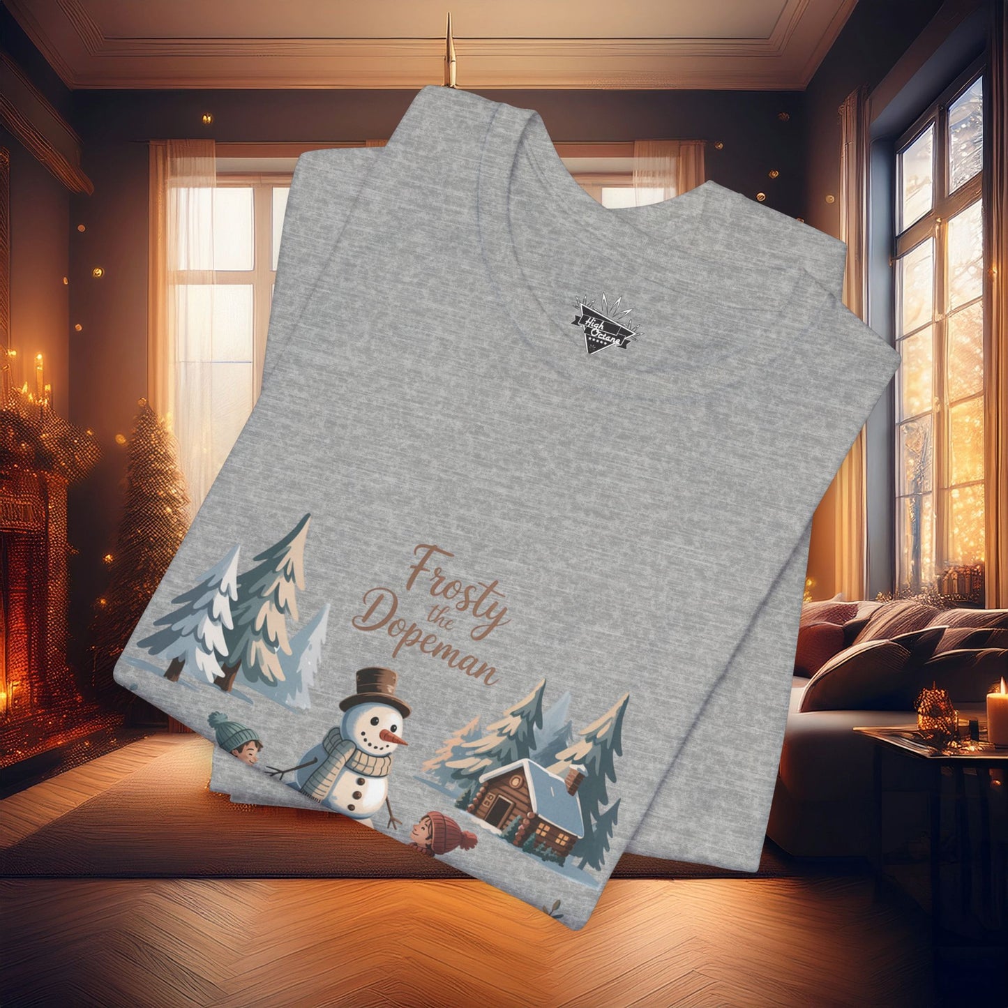 High Octane Frosty the Dopeman T-Shirt