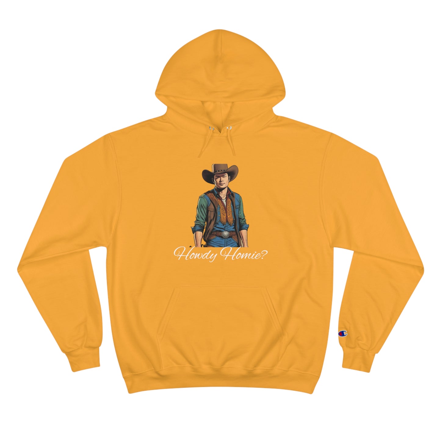 Tony "Howdy Homie?" - Champion Hoodie