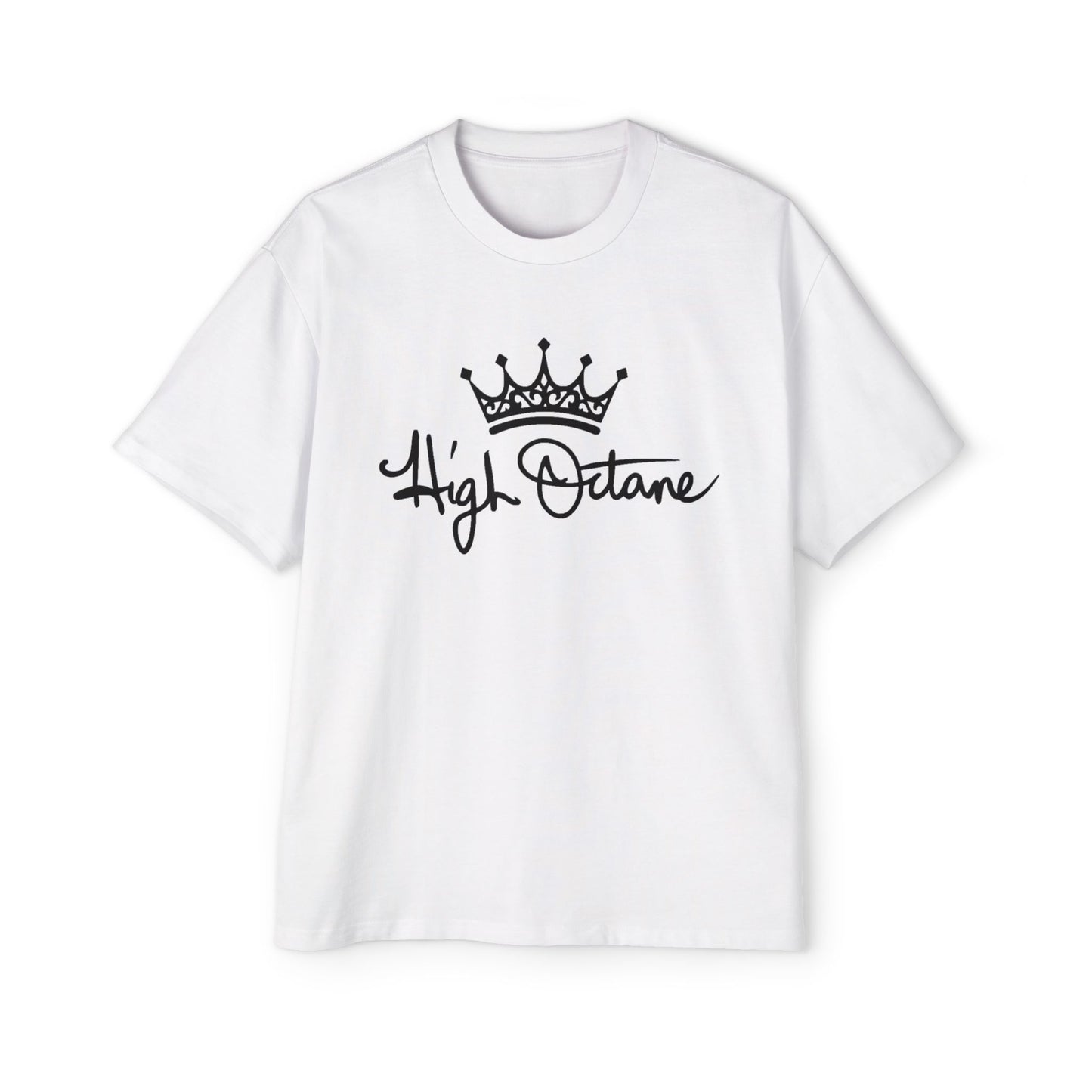 High Octane Crown Tee — Signature Collection (oversized edition)