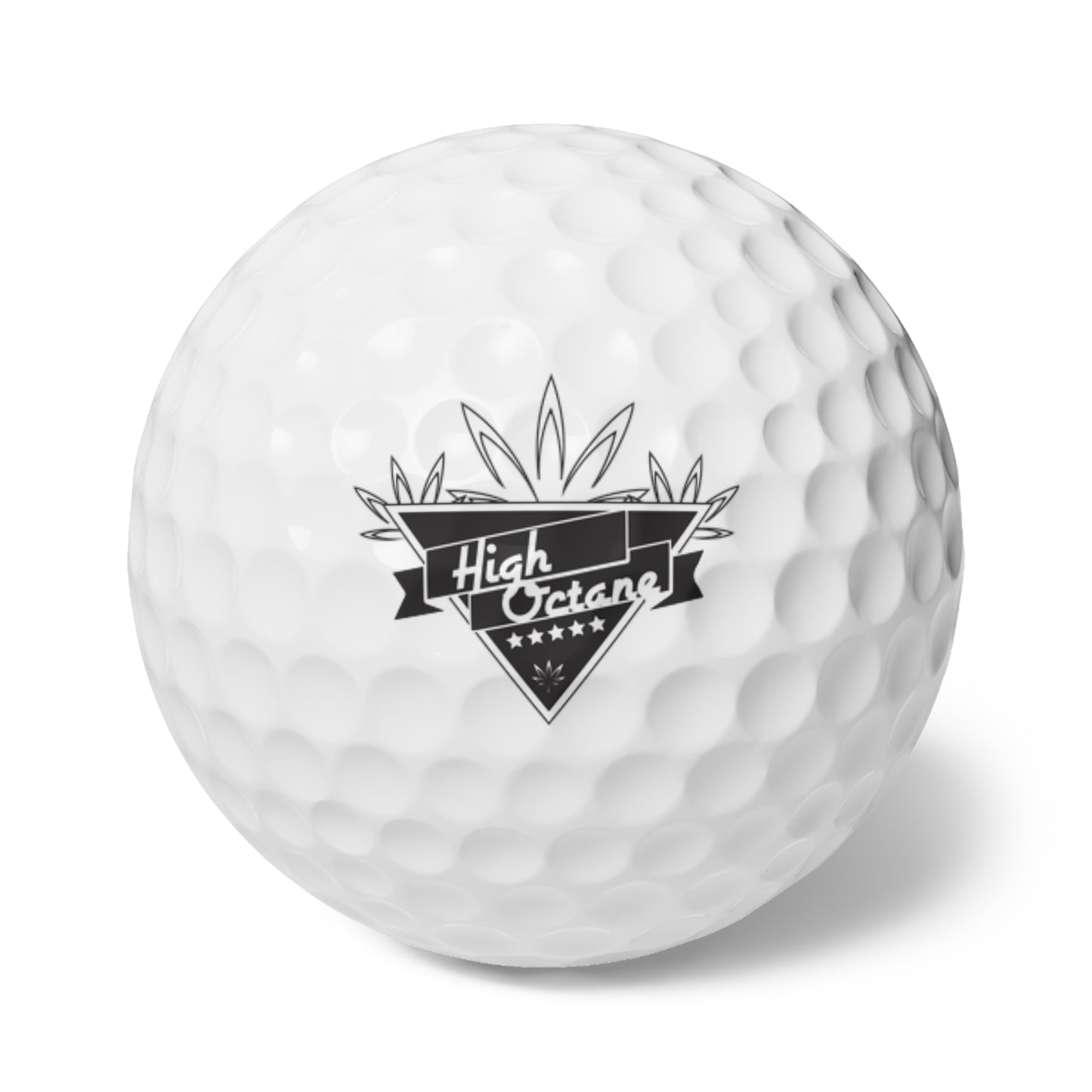 Golf Balls, 6pcs