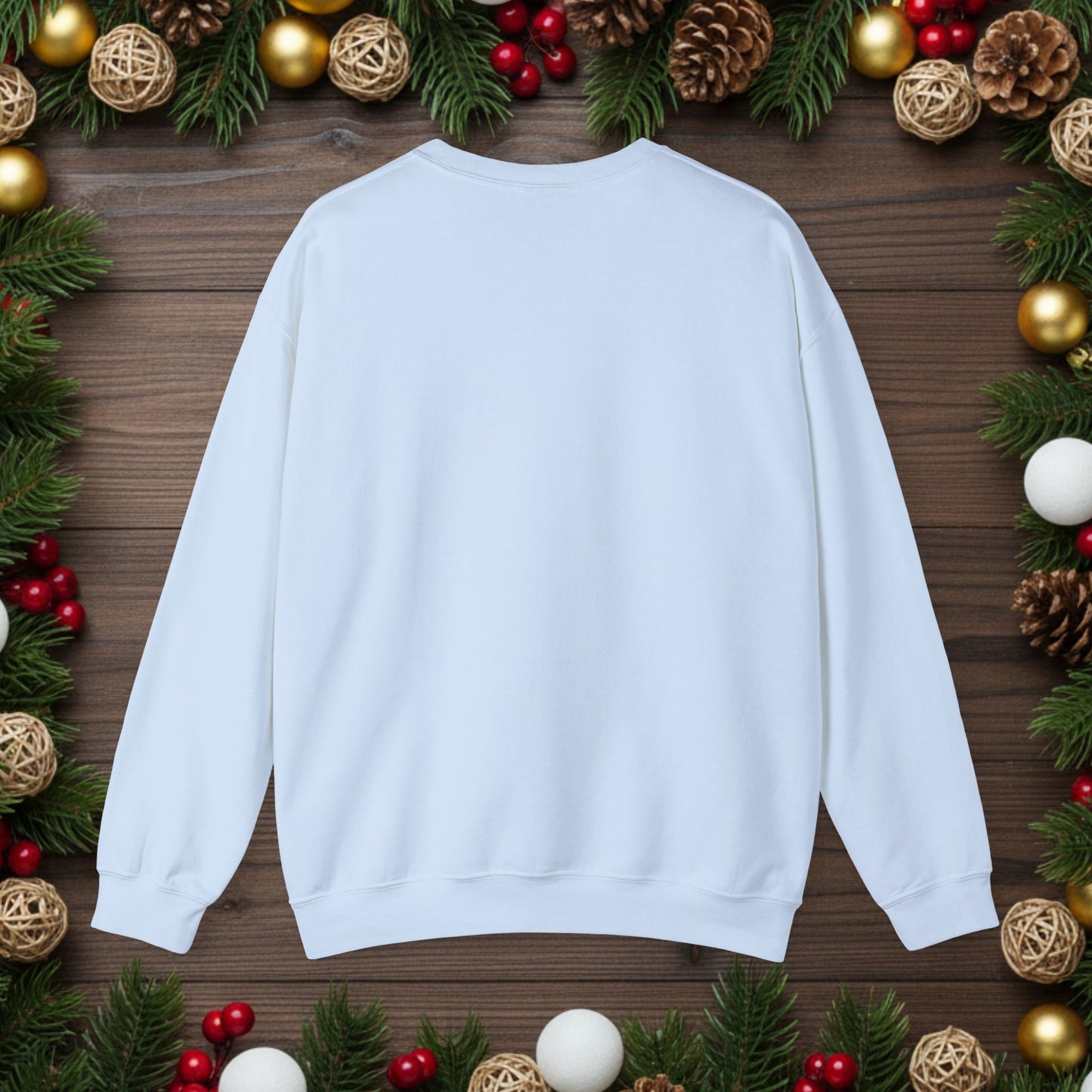 High Octane: "Merry Scape-Mas!" Ugly Christmas Sweater (Crowns)