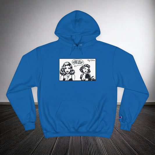 High Octane Signtuare x Champion Hoodie — Our Little Secret