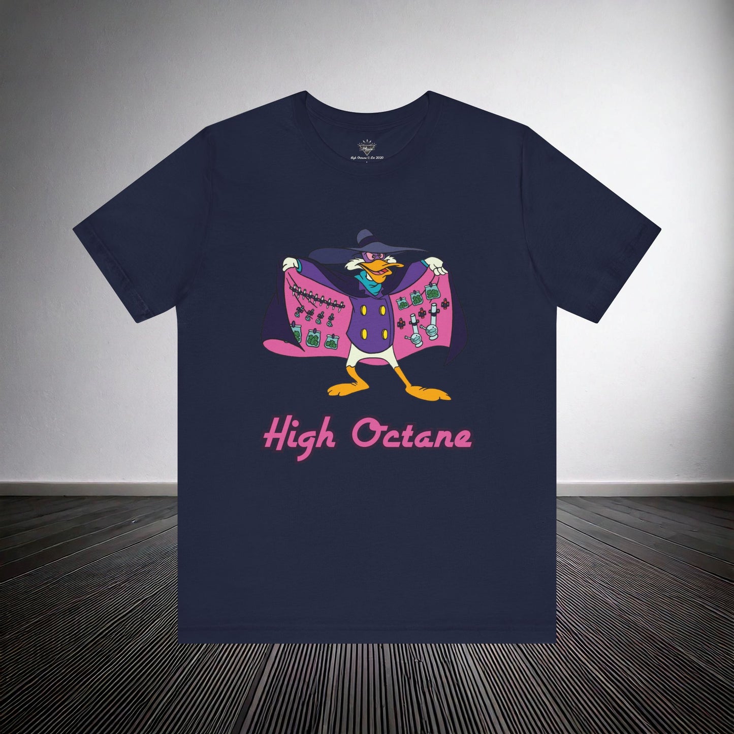 THE PLUG - Printed Heavy Cotton Tee