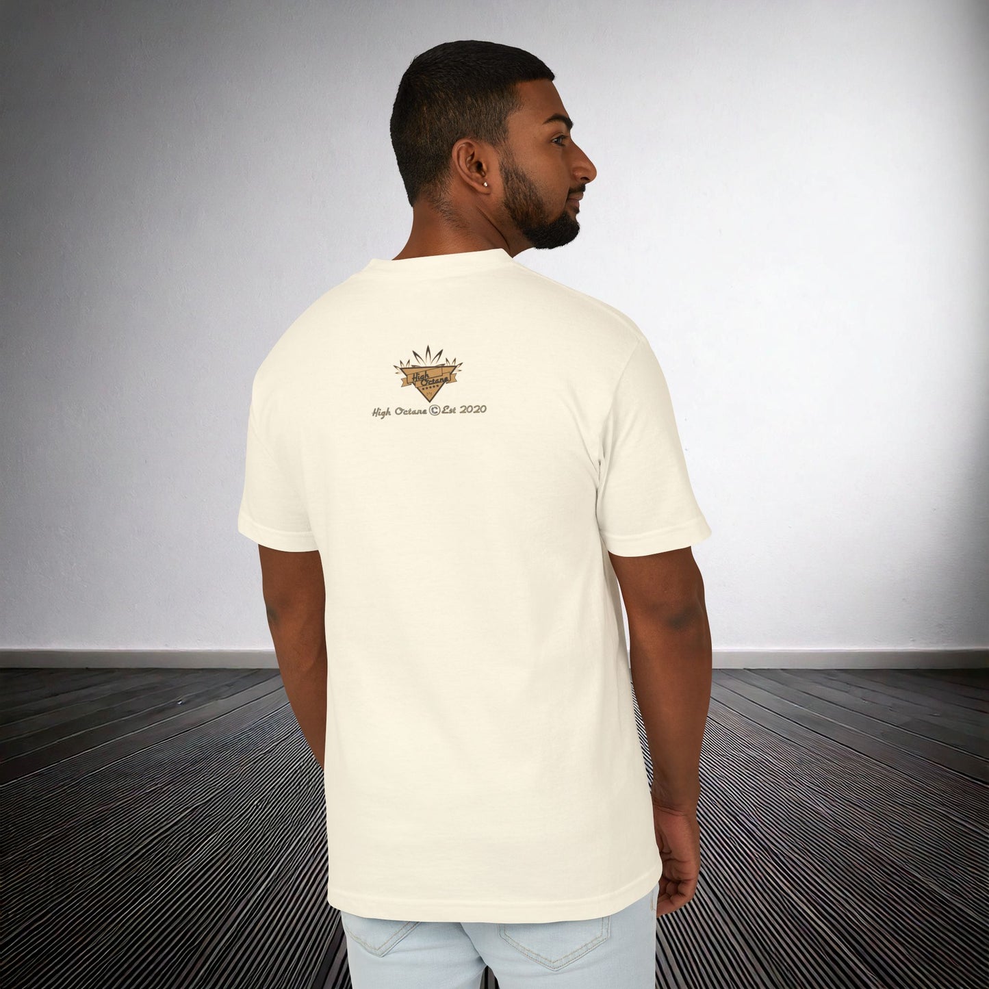 T-Shirt - Do not cross  - Unisex Garment-Dyed Heavyweight Cotton Tee