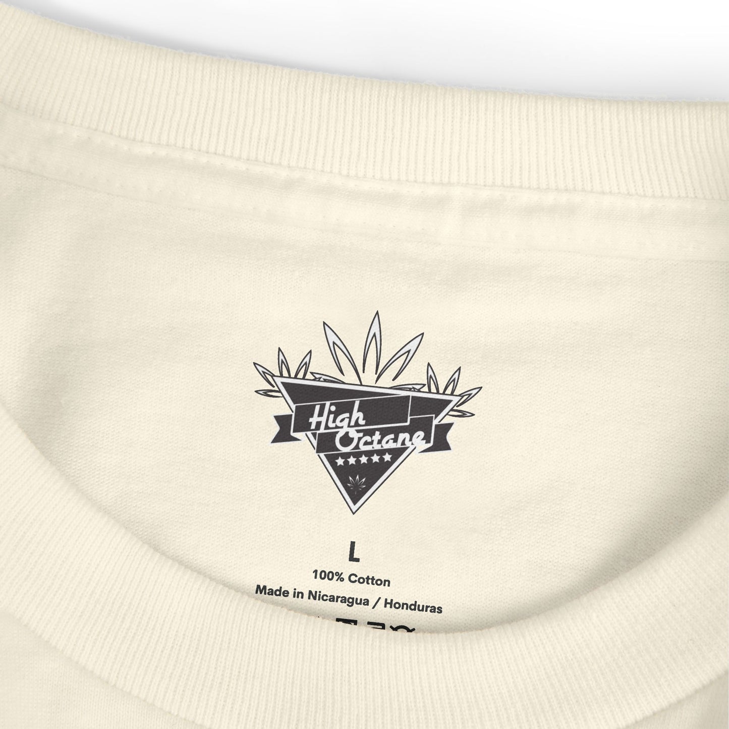 T-Shirt - Do not cross  - Unisex Garment-Dyed Heavyweight Cotton Tee