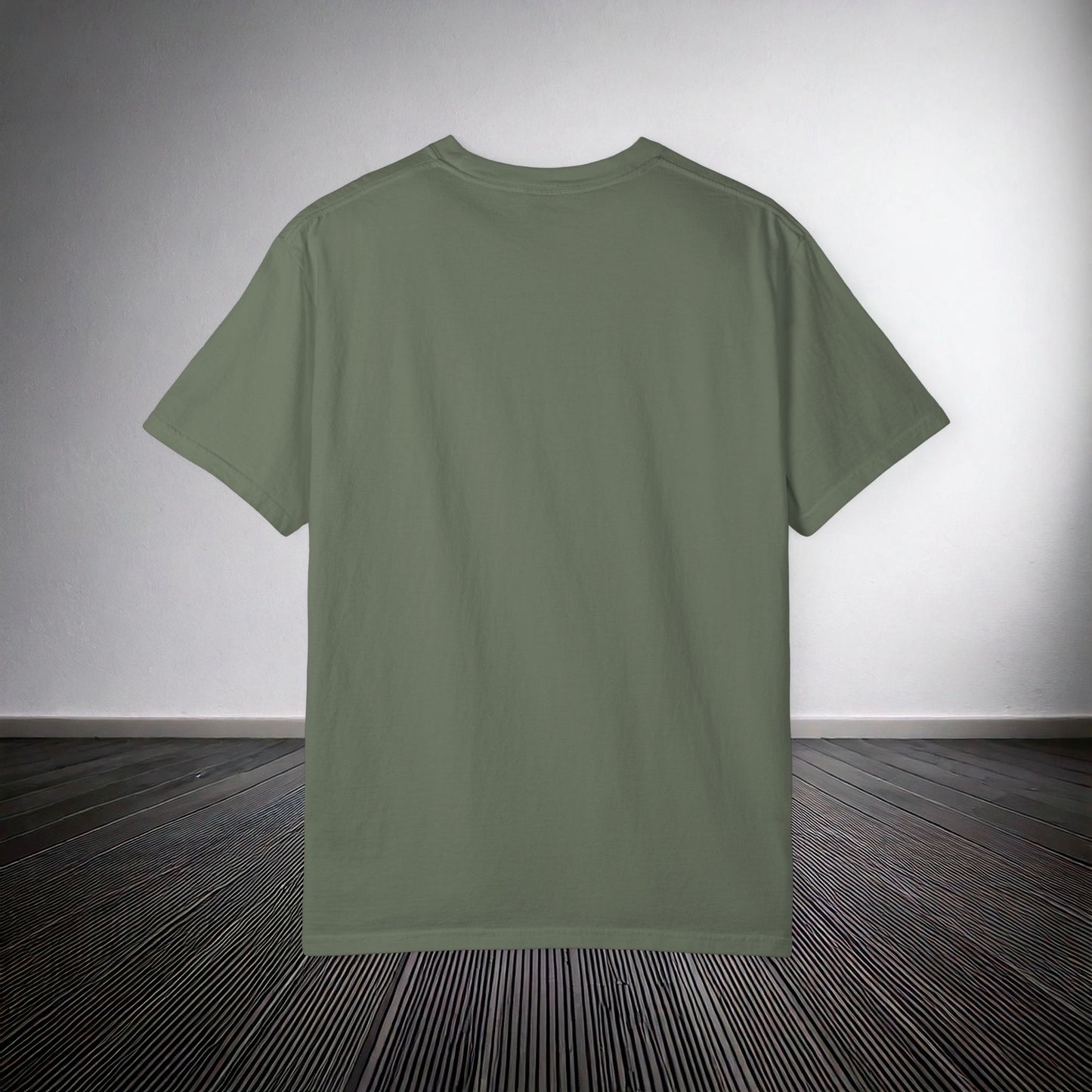High Octane Crown Tee (Moss Green) — Signature Collection