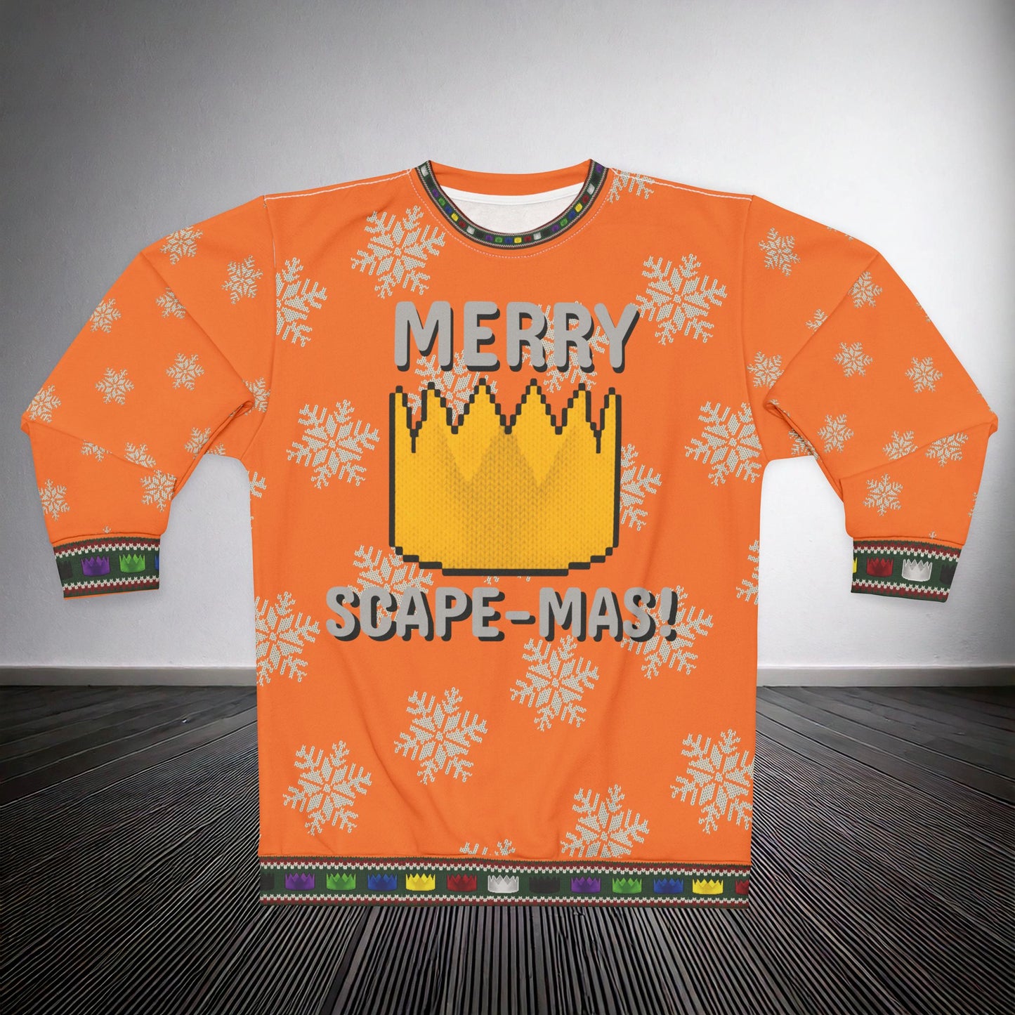 High Octane: "Merry Scape-Mas!" Ugly Christmas Sweater (JBawy Edition)