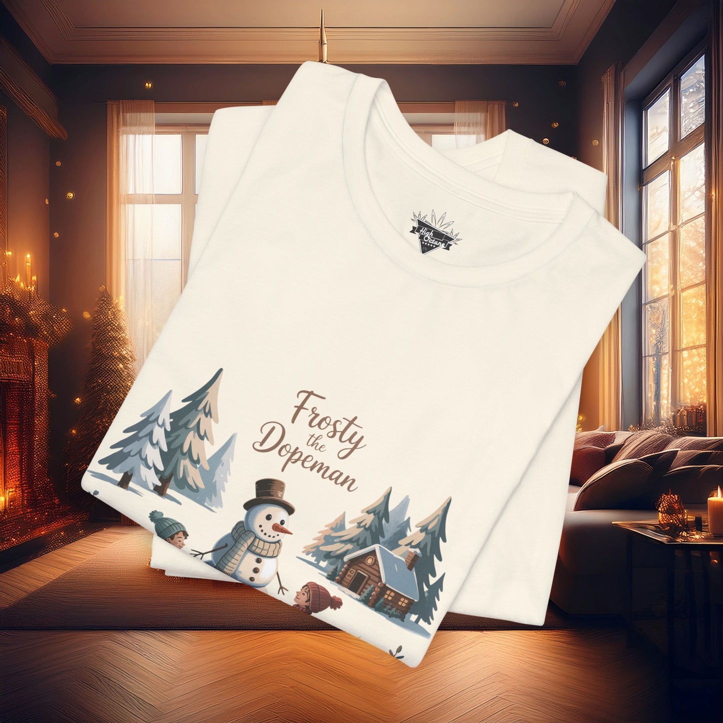 High Octane Frosty the Dopeman T-Shirt