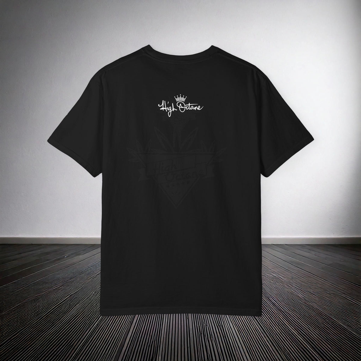 High Octane Crown Tee (Small Print) — Signature Collection