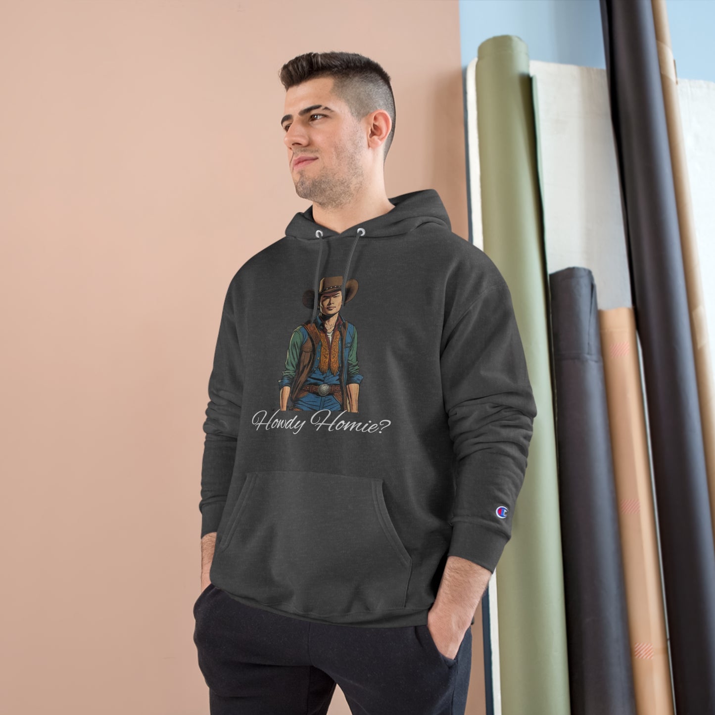 Tony "Howdy Homie?" - Champion Hoodie