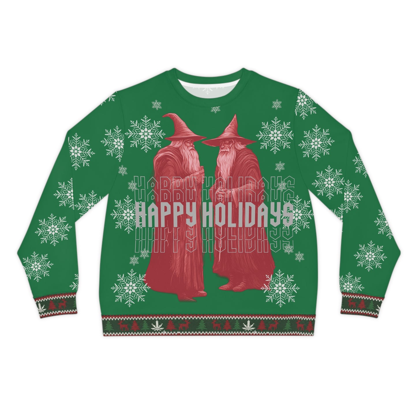Lightweight Sweatshirt High Octane Holiday Sweater (Wizard)