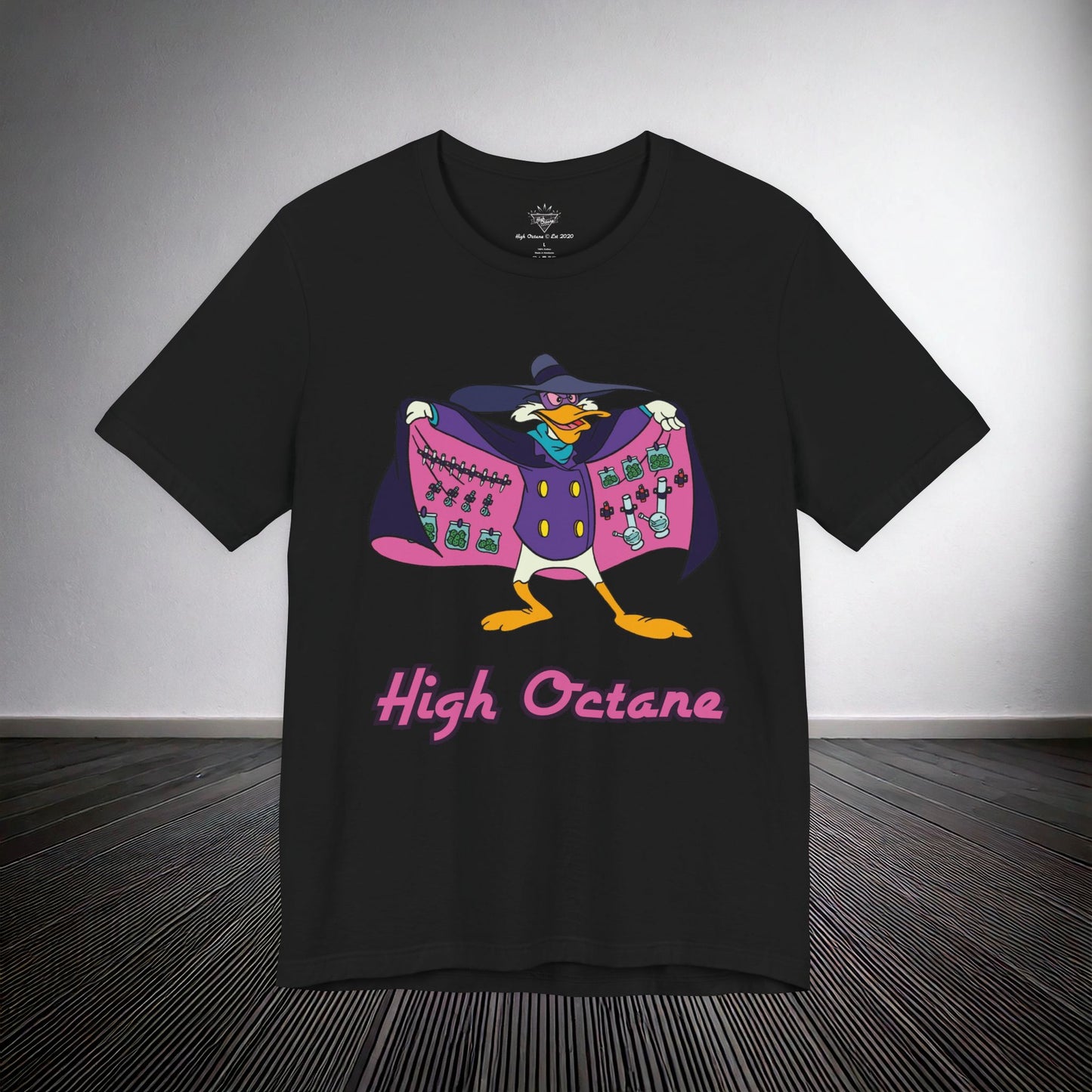 THE PLUG - Printed Heavy Cotton Tee