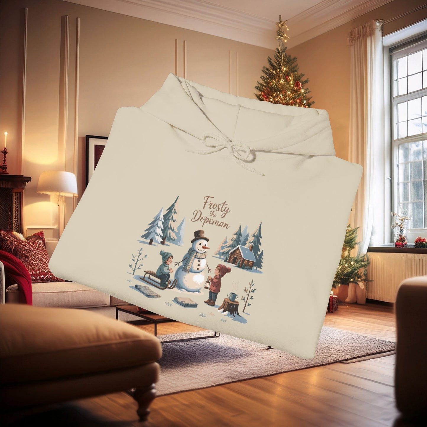 High Octane Frosty the Dopeman