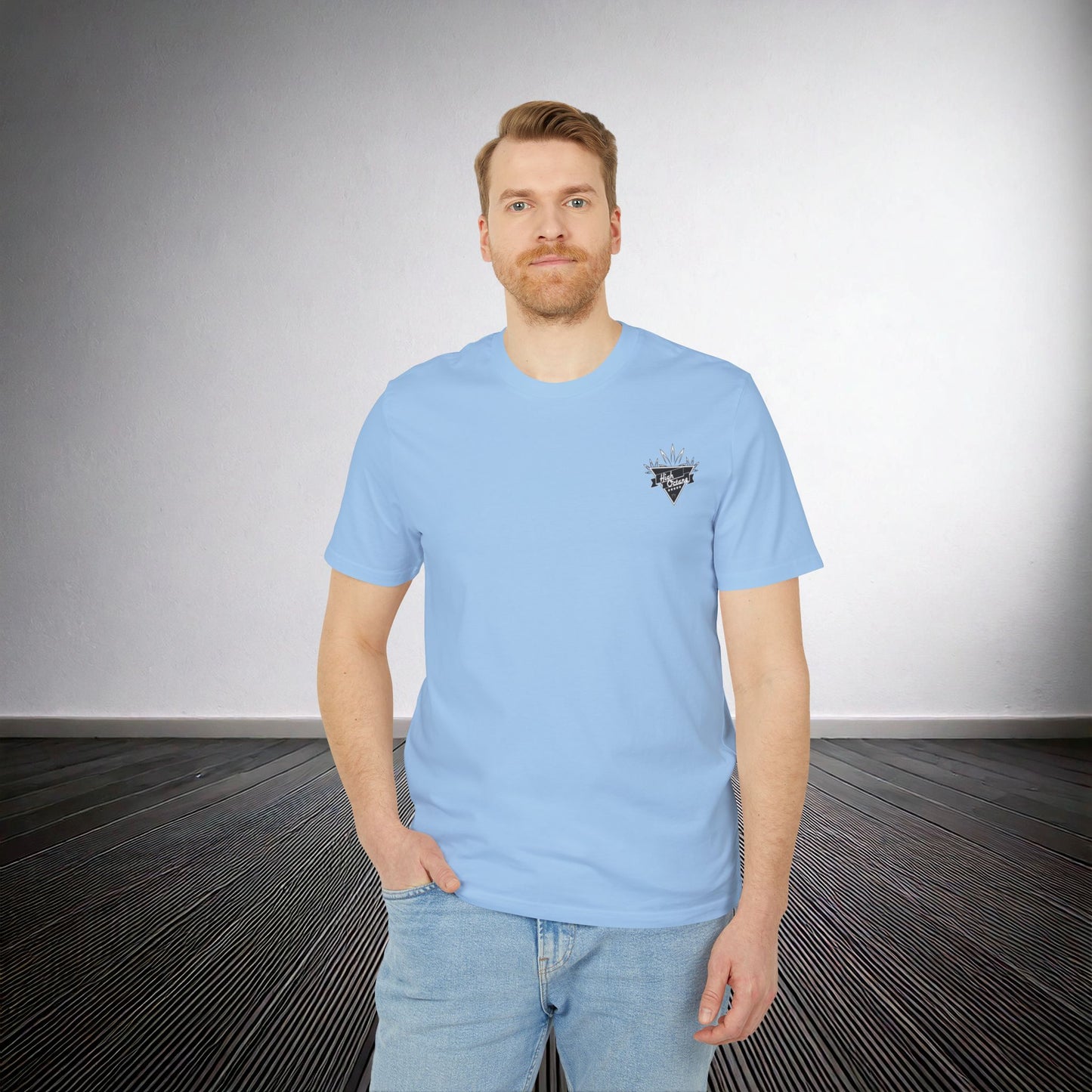 High Octane Originals Printed T-Shirt (UK Vendor)
