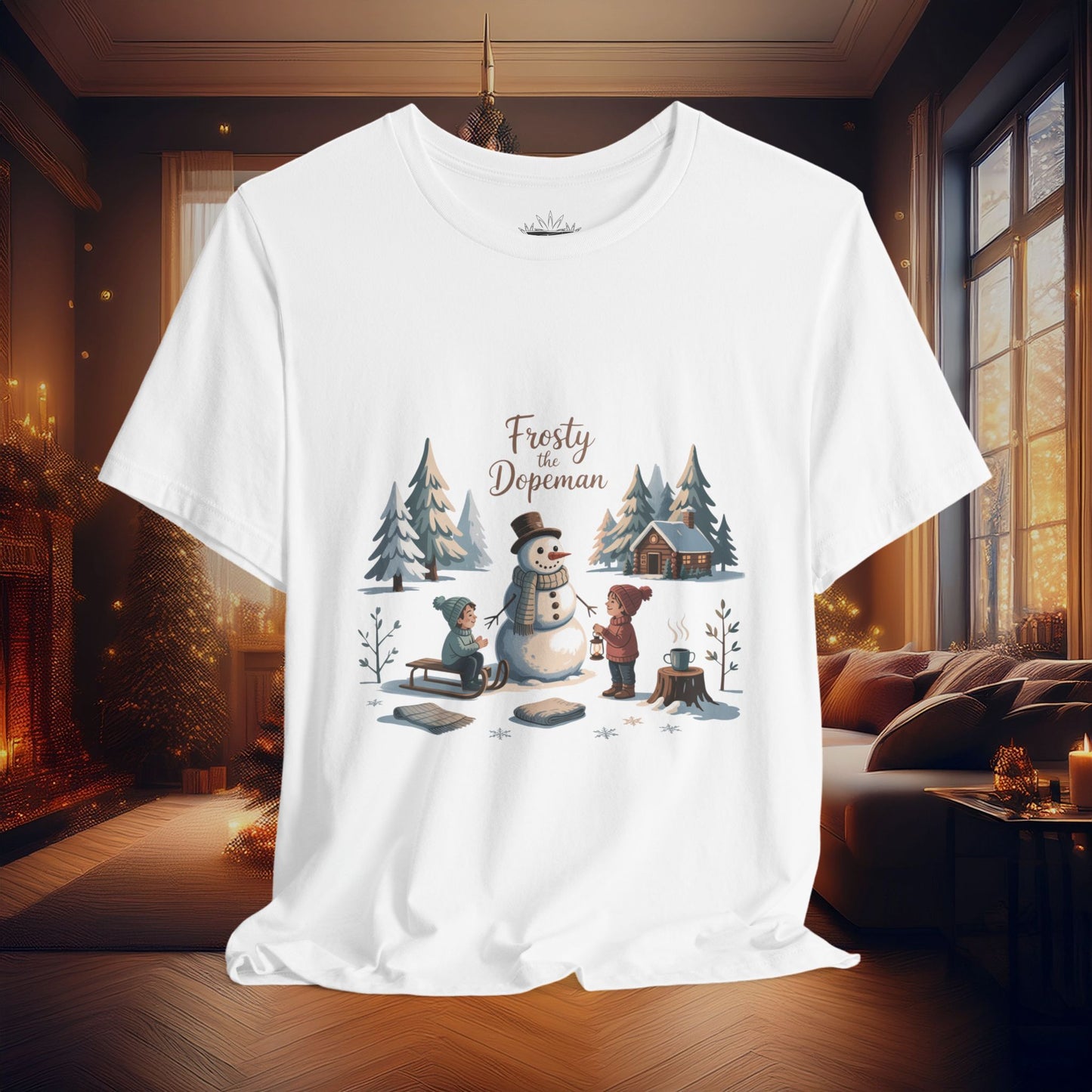 High Octane Frosty the Dopeman T-Shirt