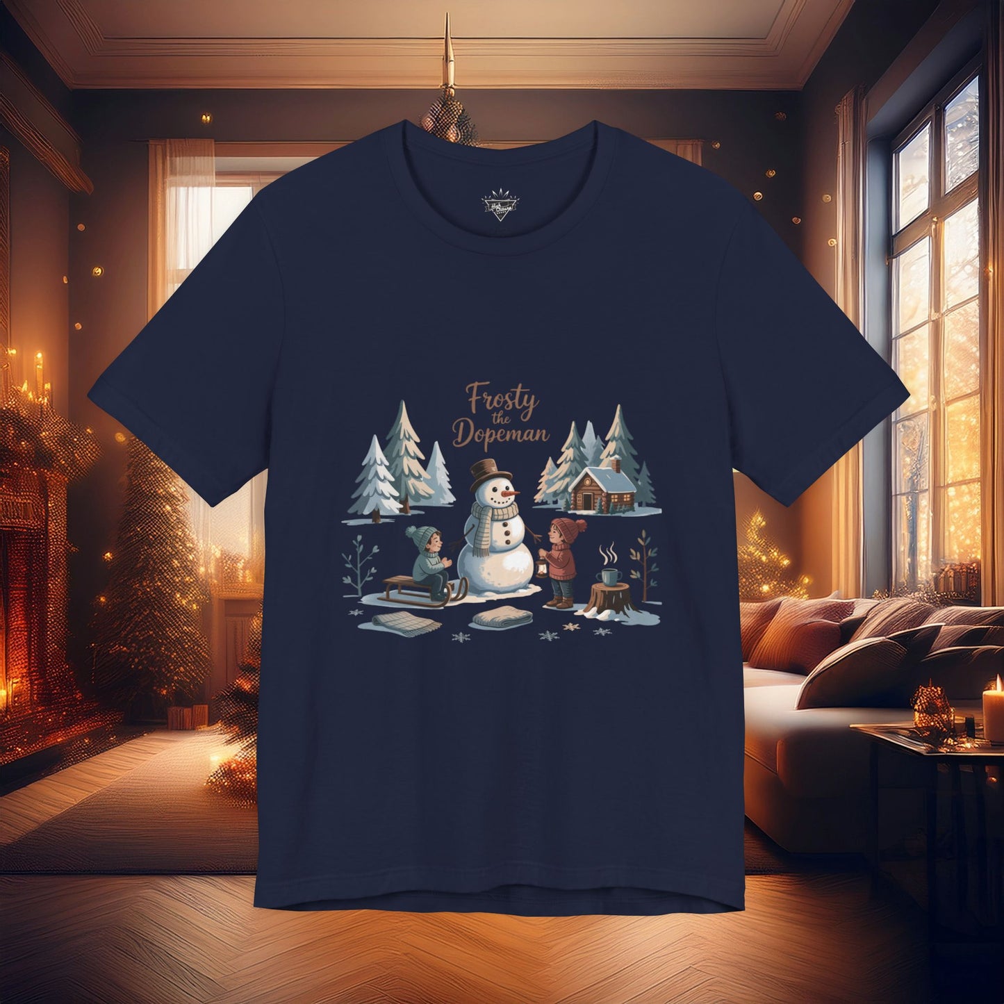 High Octane Frosty the Dopeman T-Shirt