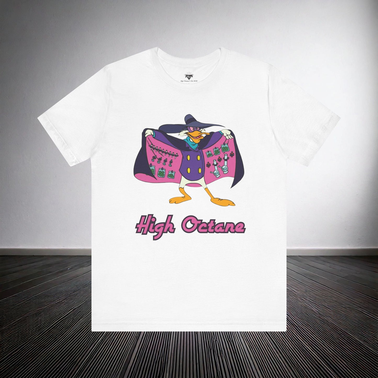 THE PLUG - Printed Heavy Cotton Tee