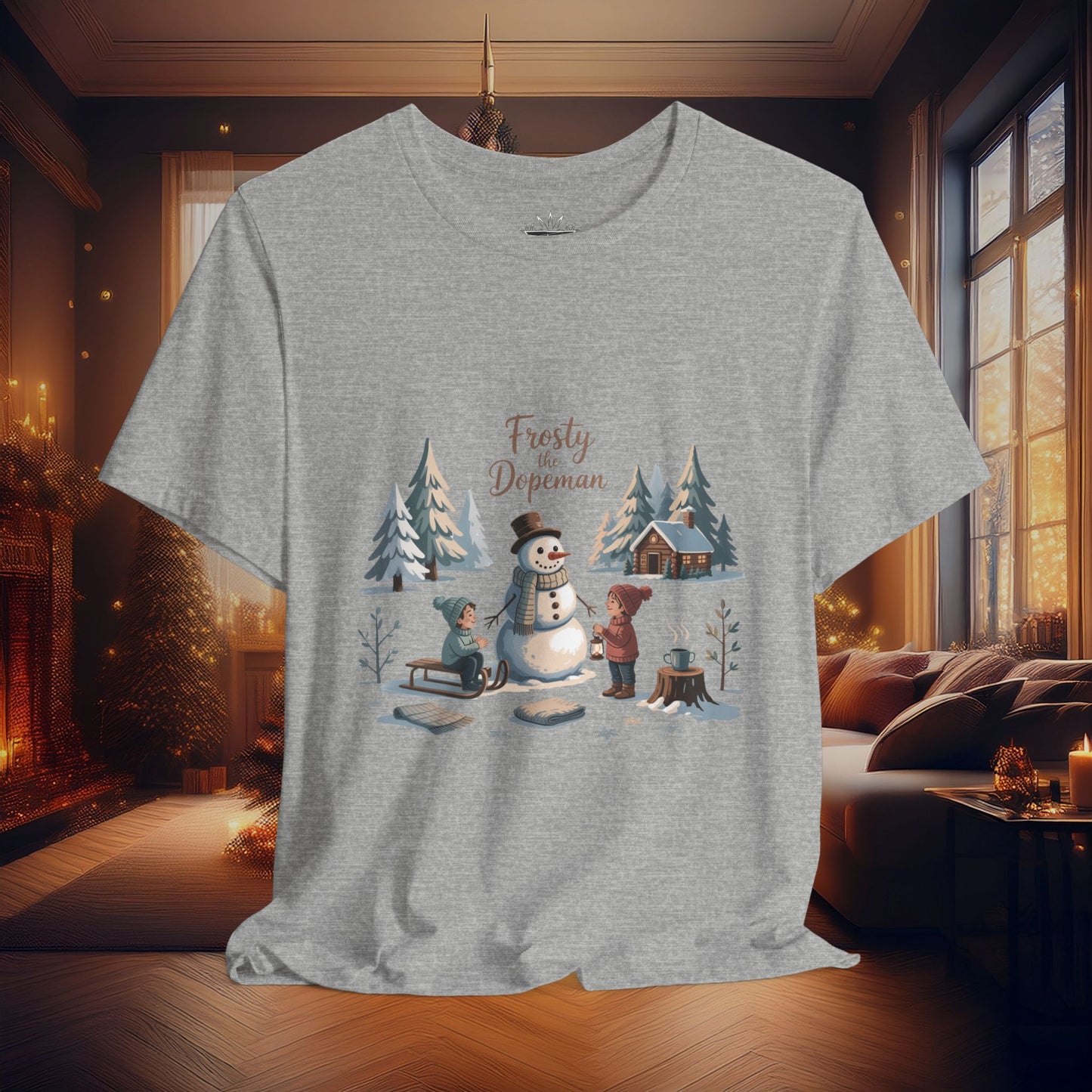 High Octane Frosty the Dopeman T-Shirt