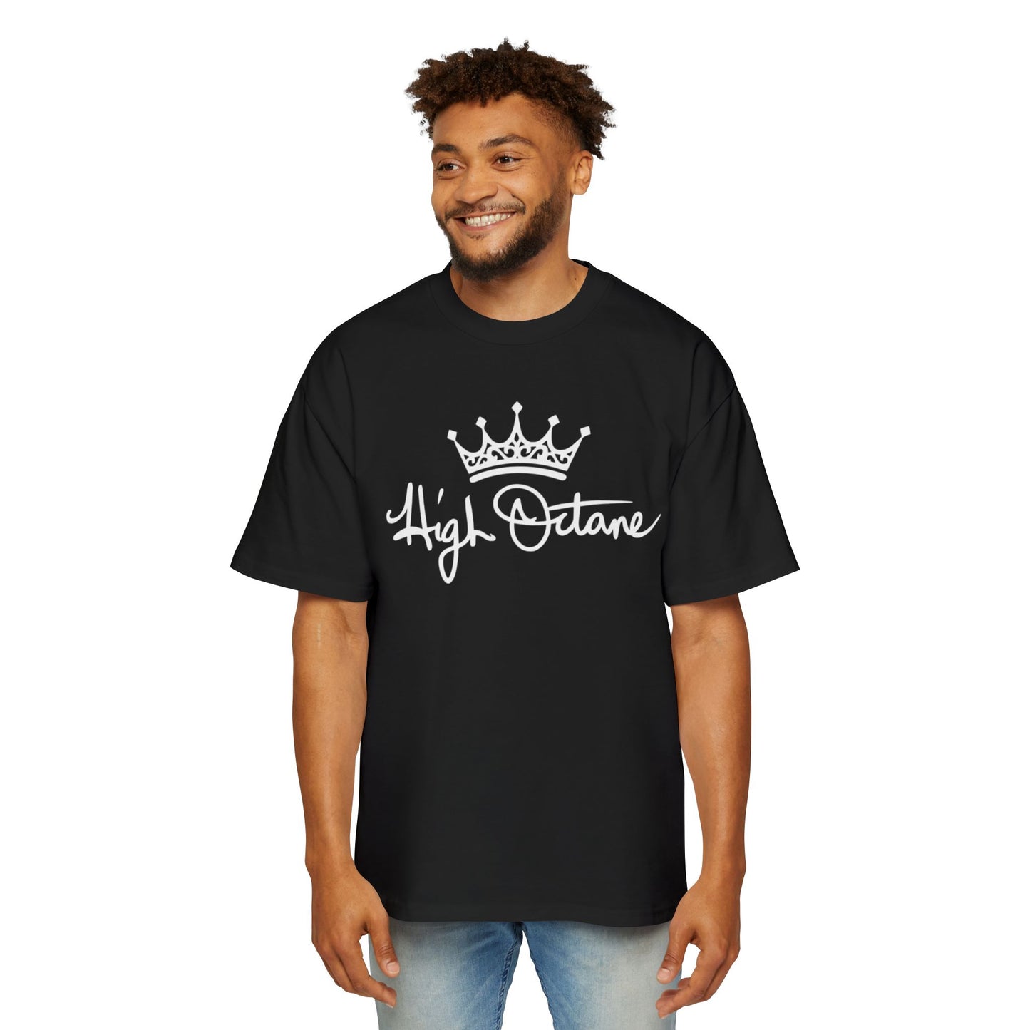High Octane Crown Tee — Signature Collection (oversized edition)