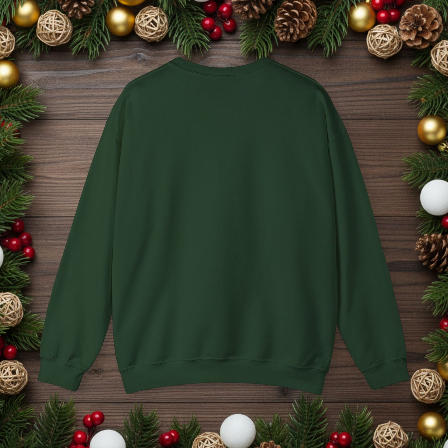 High Octane: "Merry Scape-Mas!" Ugly Christmas Sweater (Crowns)