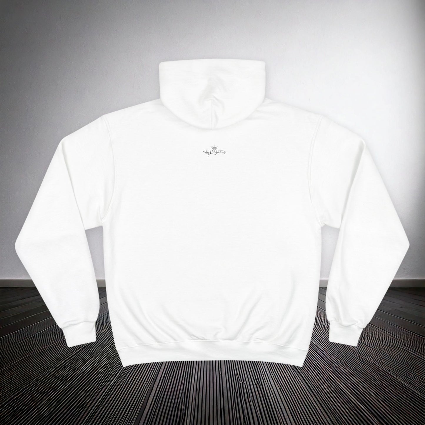 High Octane Signtuare x Champion Hoodie — Skull Bandit