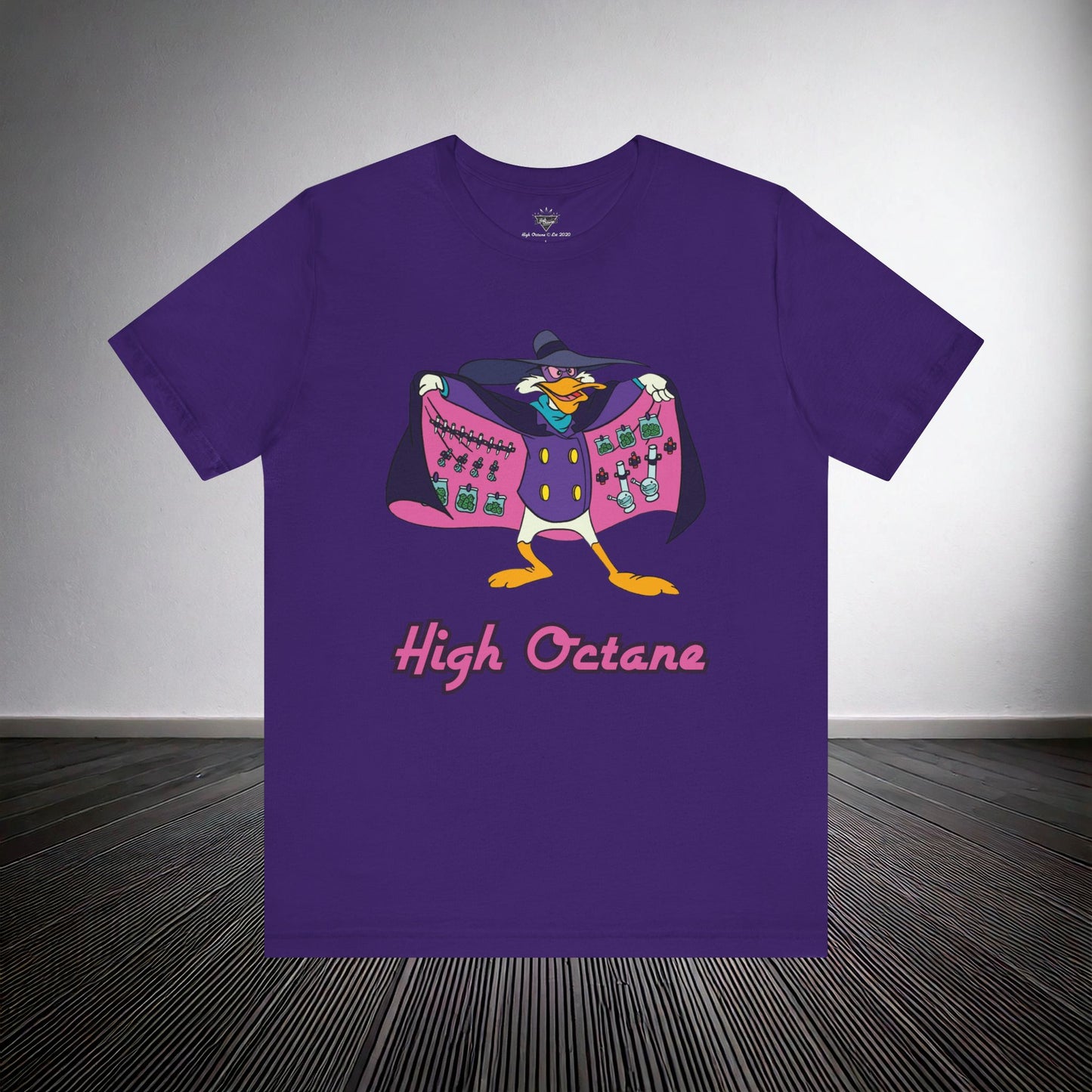 THE PLUG - Printed Heavy Cotton Tee