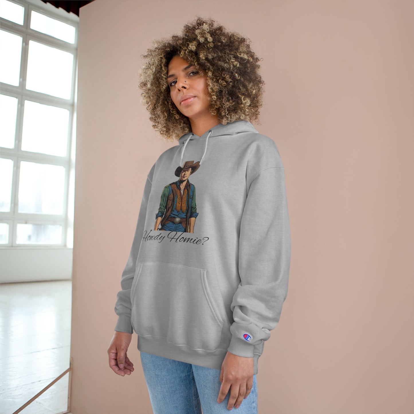 Tony "Howdy Homie?" - Champion Hoodie