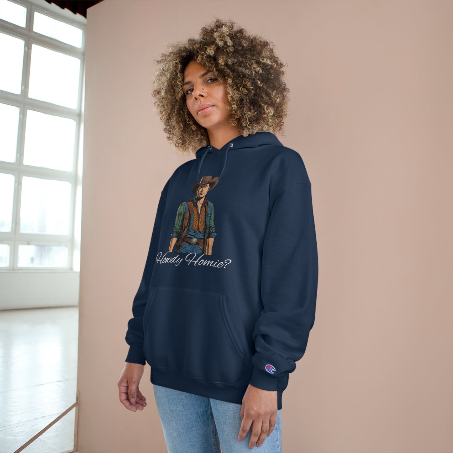 Tony "Howdy Homie?" - Champion Hoodie