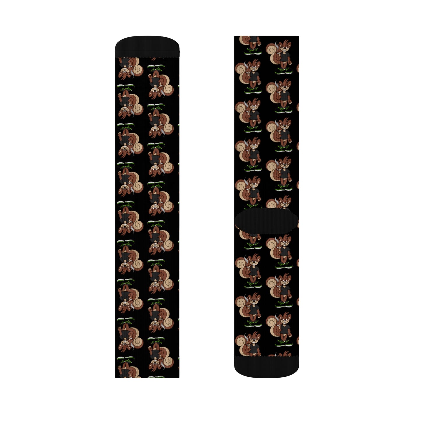 Zippy the Squirrel Socks