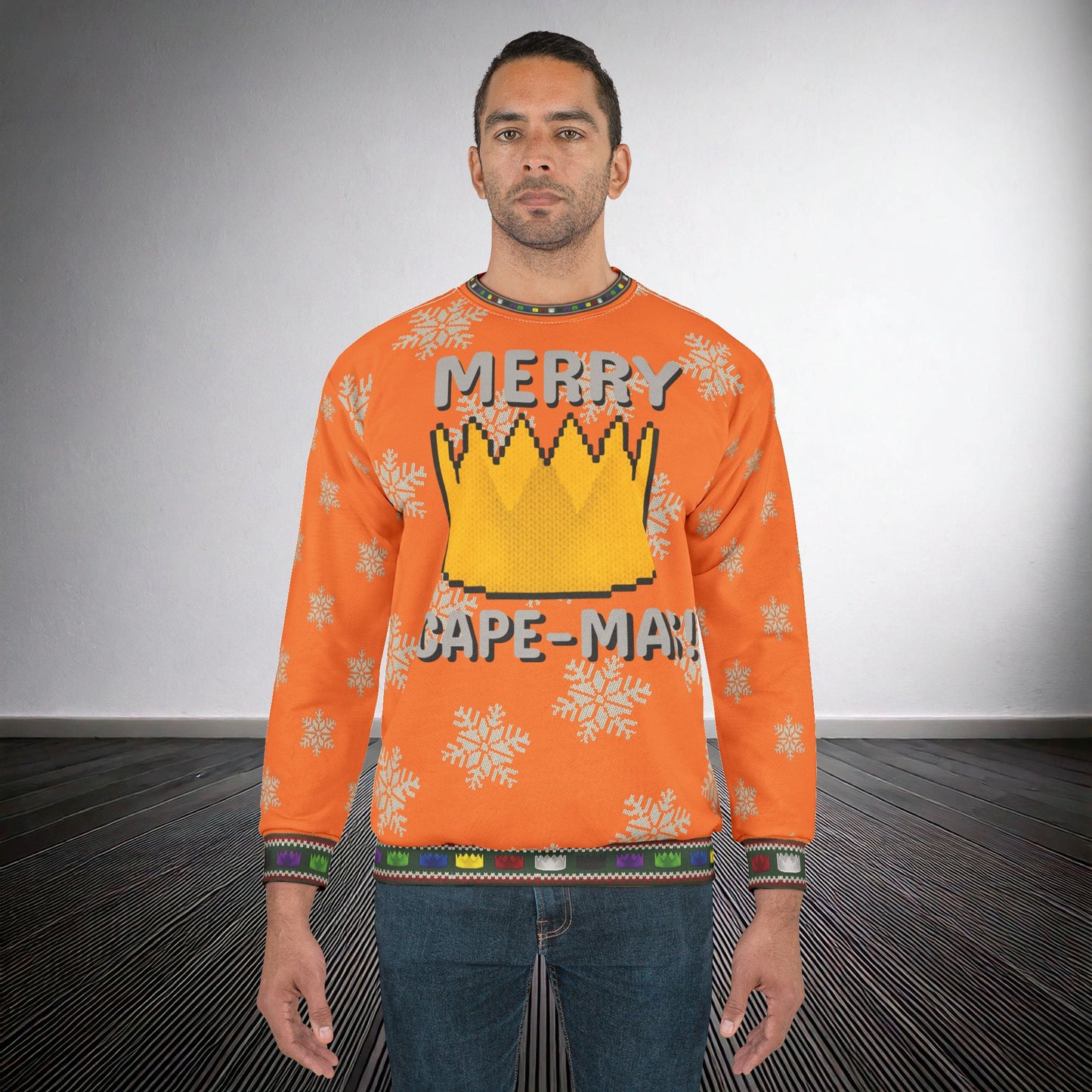High Octane: "Merry Scape-Mas!" Ugly Christmas Sweater (JBawy Edition)
