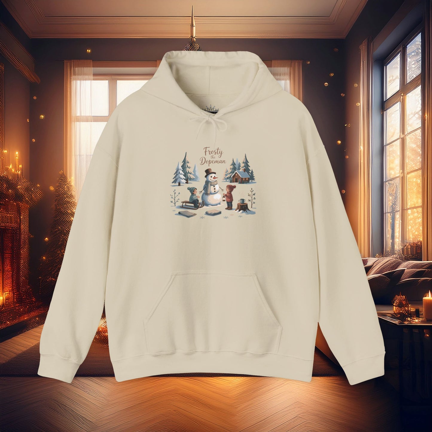 High Octane Frosty the Dopeman