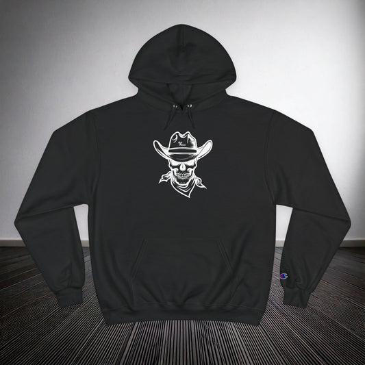 High Octane Signature x Champion Hoodie —Skull Bandit