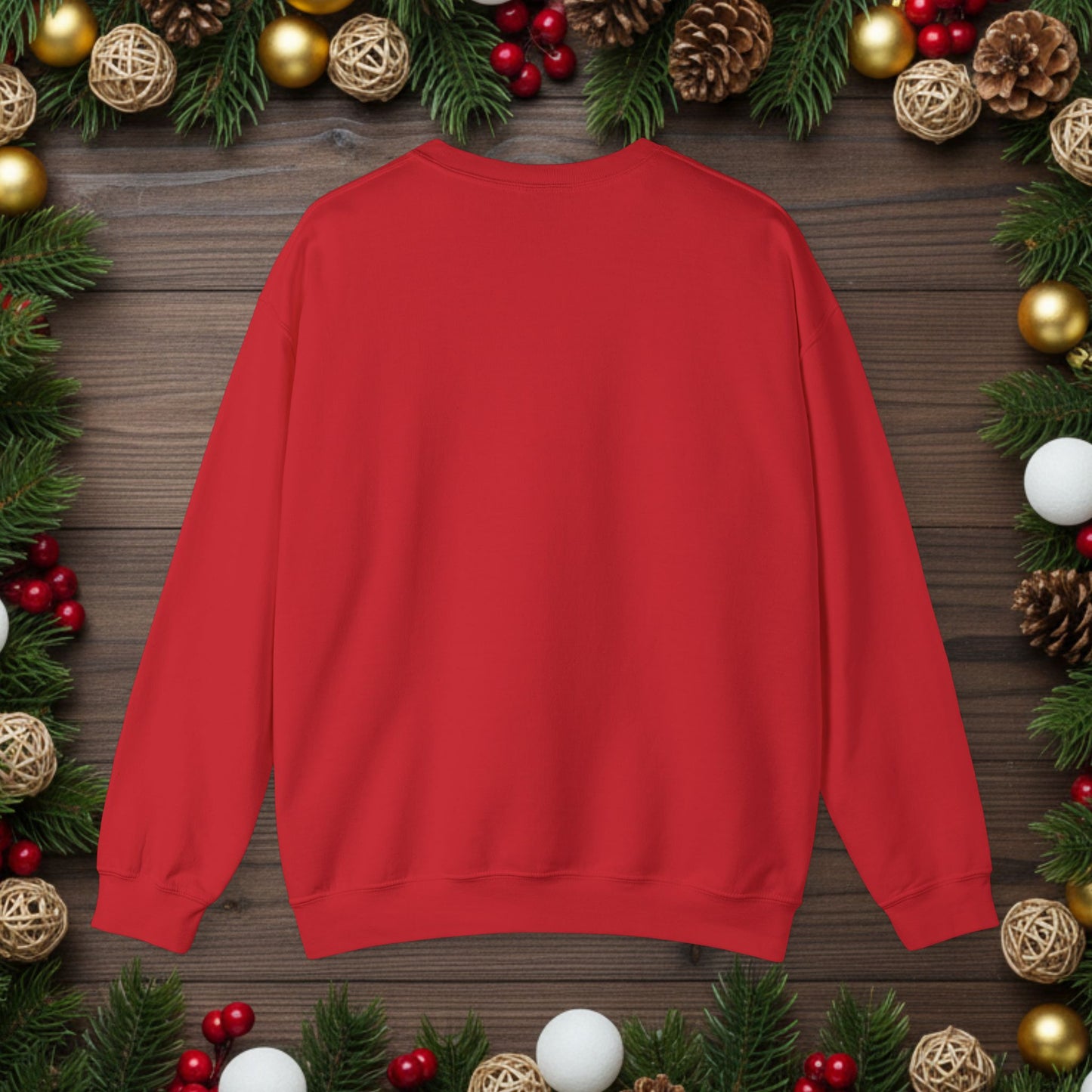 High Octane: "Merry Scape-Mas!" Ugly Christmas Sweater (Crowns)