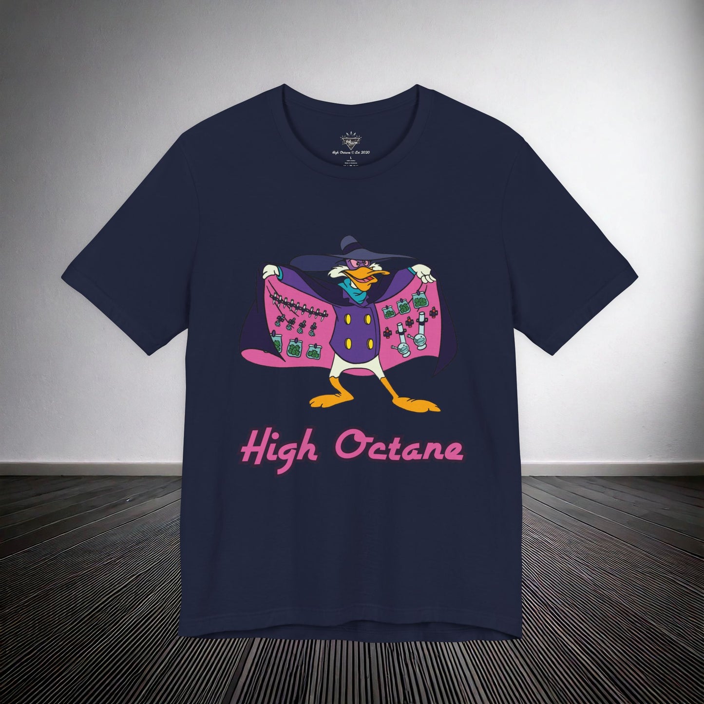 THE PLUG - Printed Heavy Cotton Tee