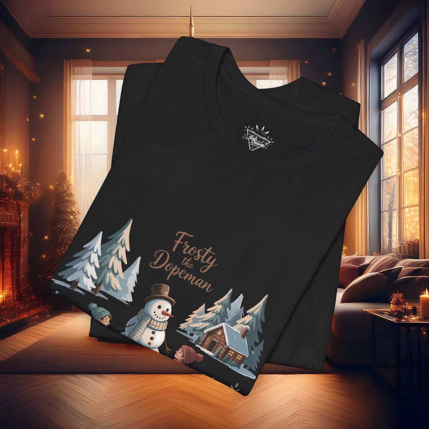 High Octane Frosty the Dopeman T-Shirt