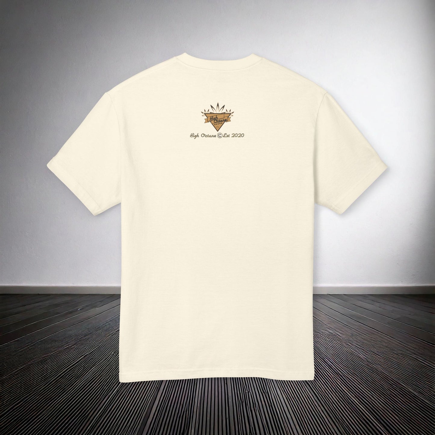 T-Shirt - Do not cross  - Unisex Garment-Dyed Heavyweight Cotton Tee