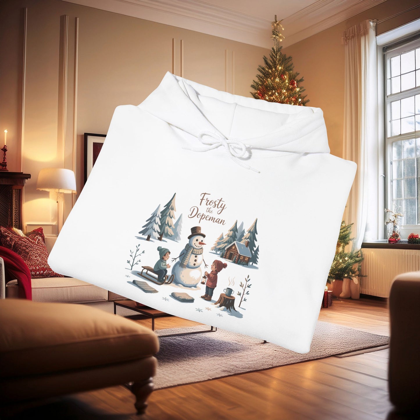 High Octane Frosty the Dopeman