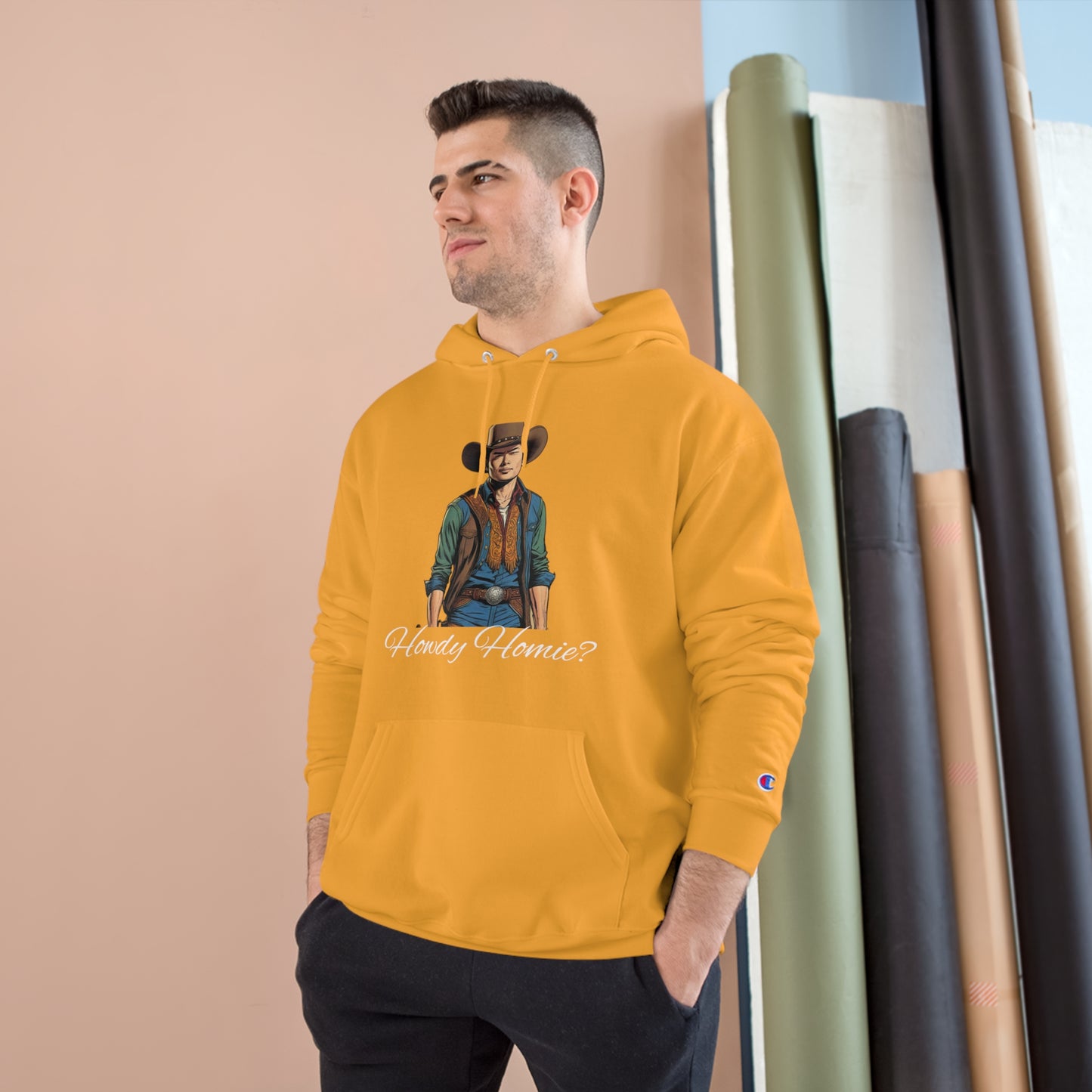 Tony "Howdy Homie?" - Champion Hoodie