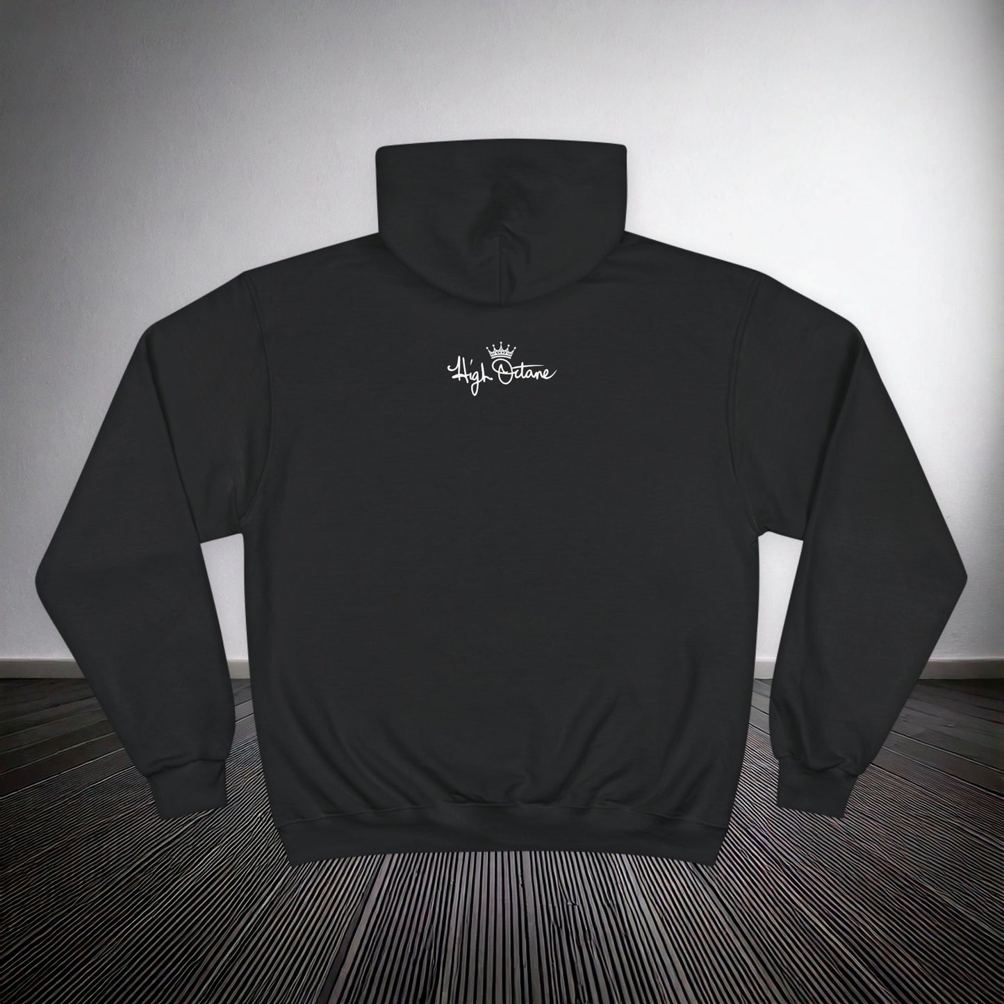 High Octane Signature x Champion Hoodie —Skull Bandit