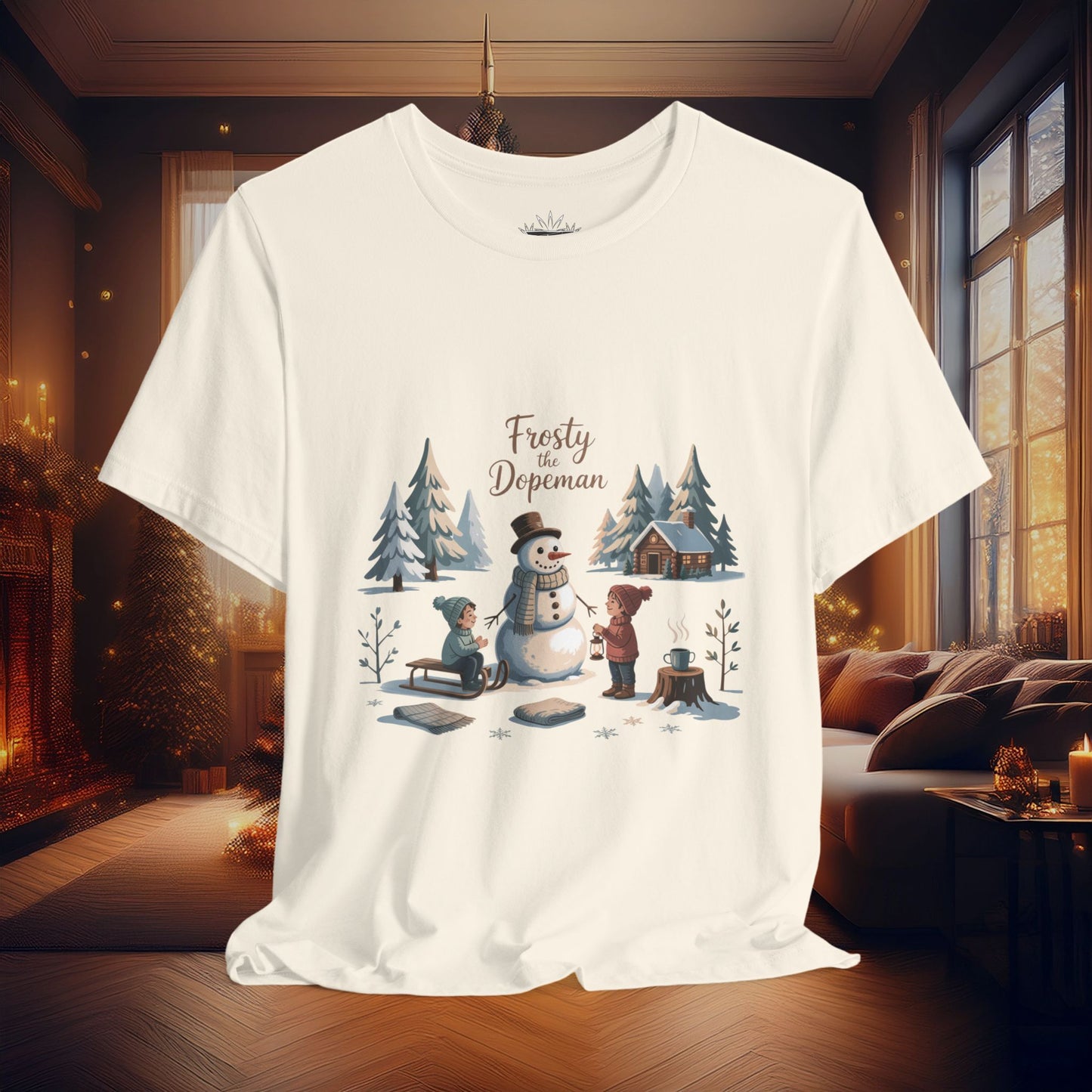 High Octane Frosty the Dopeman T-Shirt