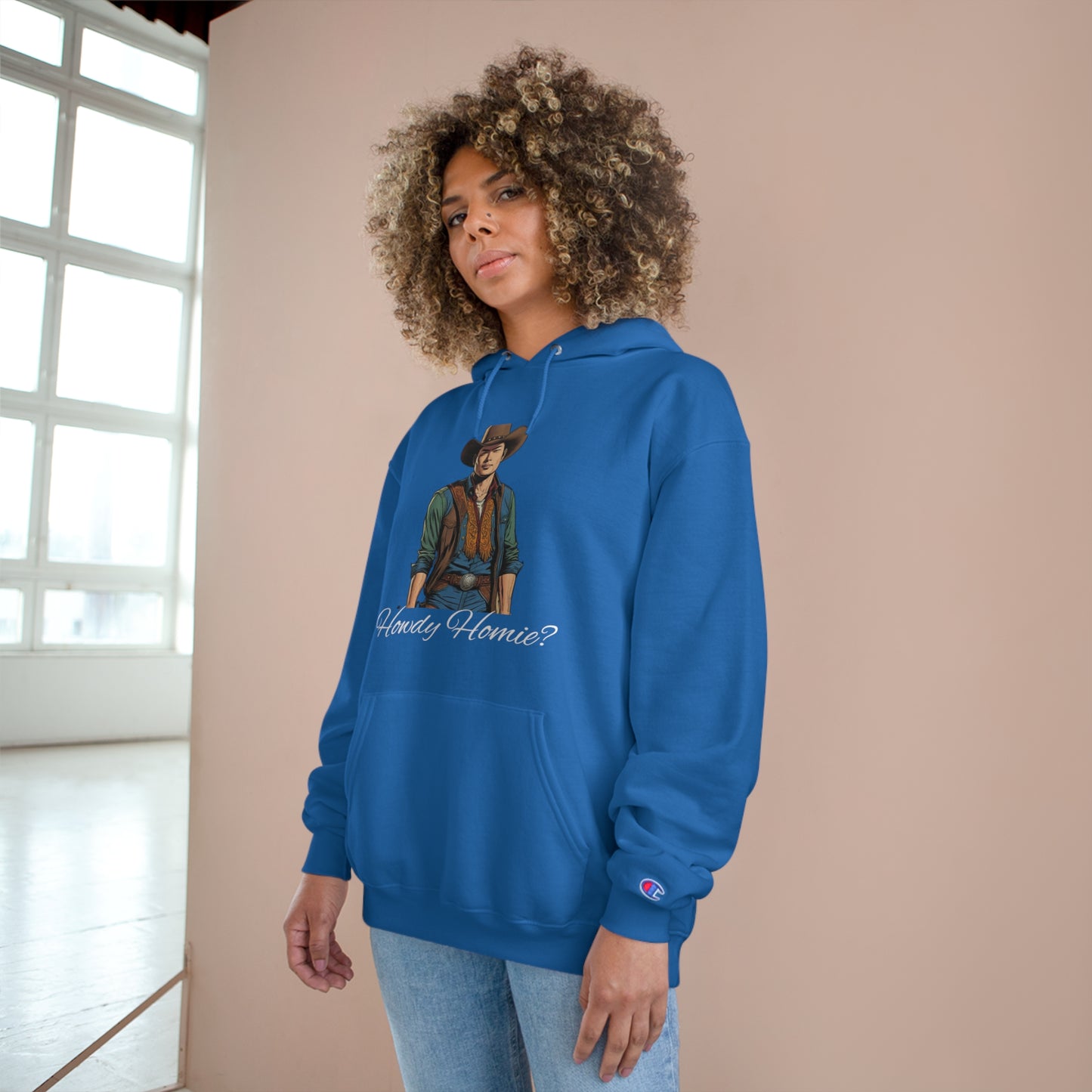 Tony "Howdy Homie?" - Champion Hoodie