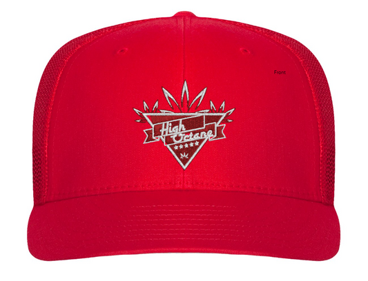 Red High Octane OG Crew Trucker Hat